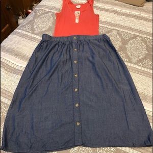 💥2 items $10💥 Skirt